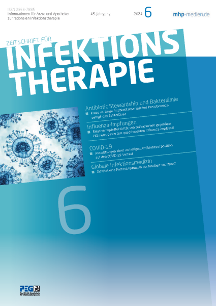 Zeitschrift für Infektionstherapie 06/2024
