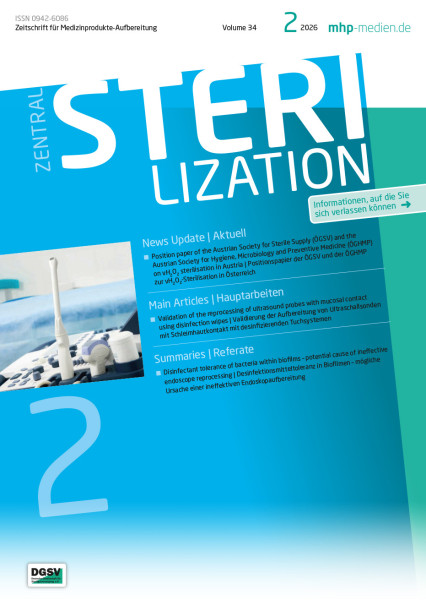 ZENTRALSTERILISATION 02/2026