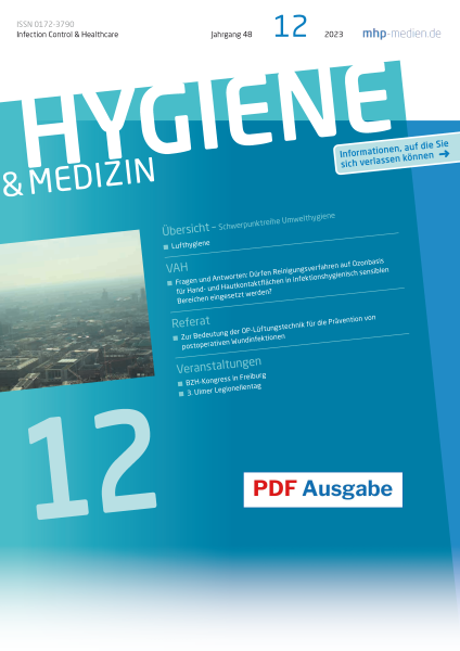 HYGIENE & MEDIZIN 12/2023