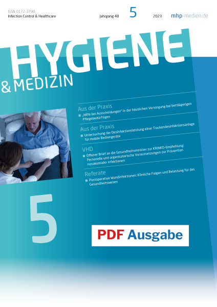 HYGIENE & MEDIZIN 05/2023