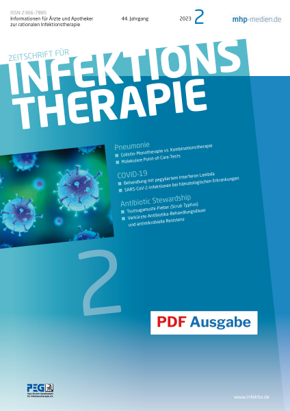 Zeitschrift für Infektionstherapie 02/2023