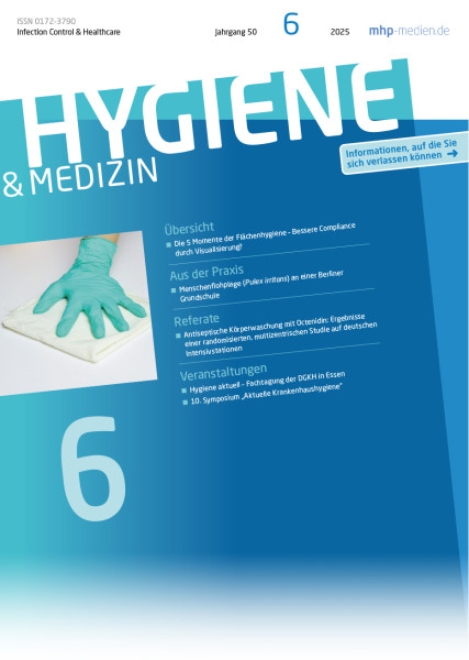 HYGIENE & MEDIZIN 06/2025