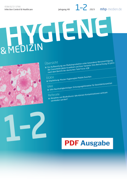 HYGIENE & MEDIZIN 02/2023