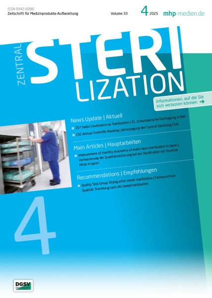 ZENTRALSTERILISATION 04/2025