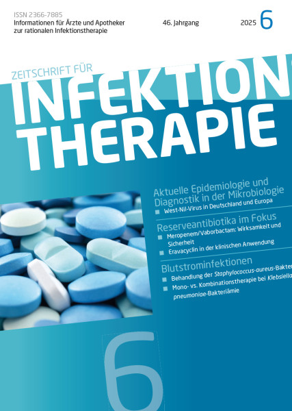 Zeitschrift für Infektionstherapie 06/2025
