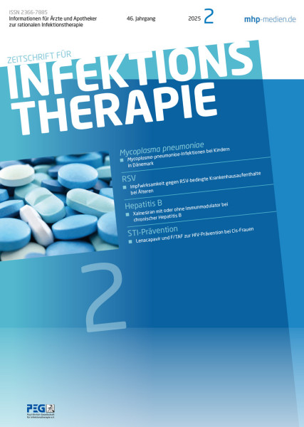 Zeitschrift für Infektionstherapie 02/2025