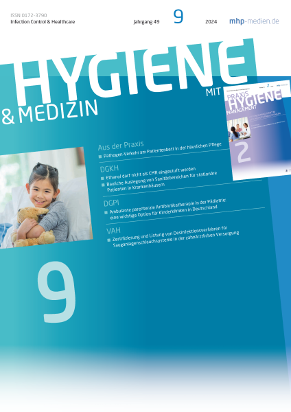HYGIENE & MEDIZIN 09/2024