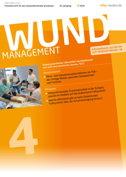 WUNDmanagement 04/2026