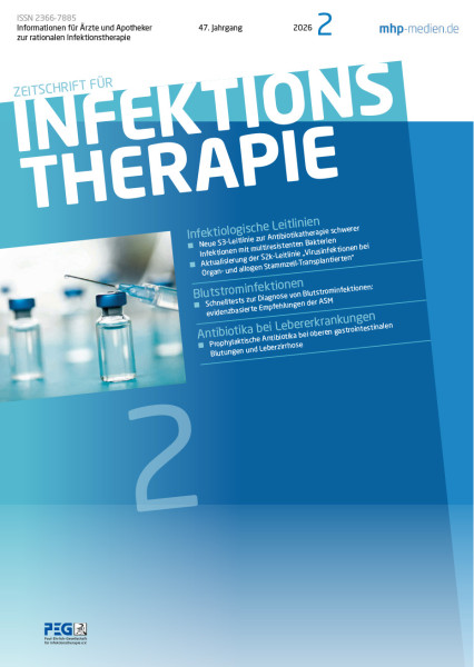 Zeitschrift für Infektionstherapie 02/2026