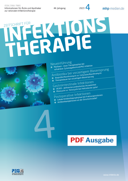 Zeitschrift für Infektionstherapie 04/2023
