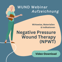 Unterdruck-Wundtherapie | NPWT: Aufzeichnung. WUND Webinar