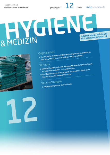 HYGIENE & MEDIZIN 12/2025