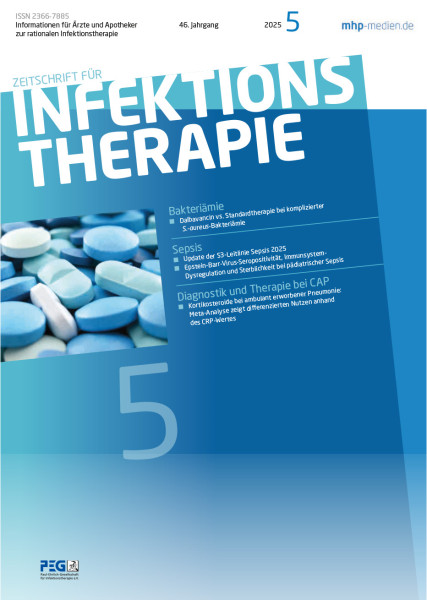 Zeitschrift für Infektionstherapie 05/2025