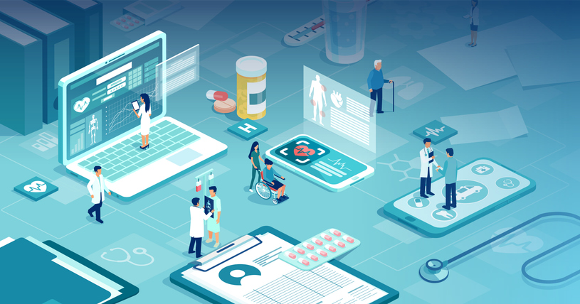 Digitalisierung im Krankenhaus