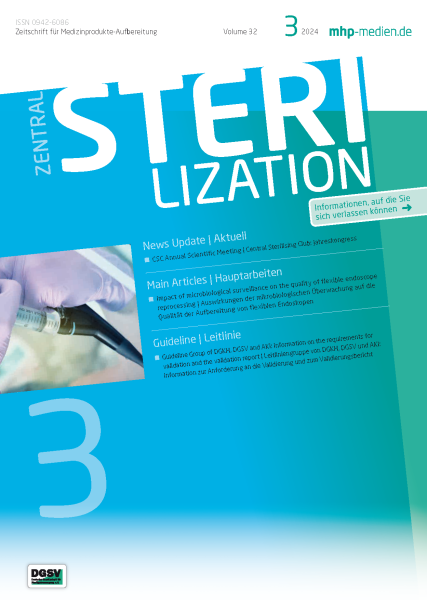 ZENTRALSTERILISATION 03/2024