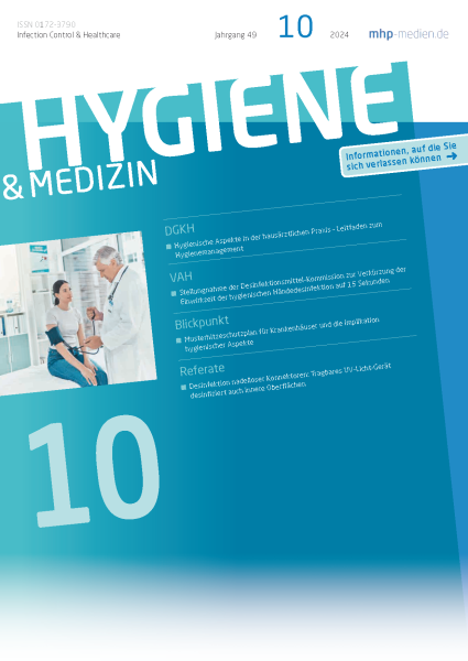 HYGIENE & MEDIZIN 10/2024