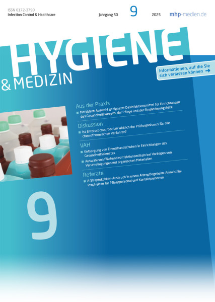 HYGIENE & MEDIZIN 09/2025