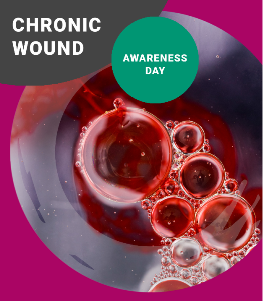 &copy; Chronic Wound Awareness Day 2024