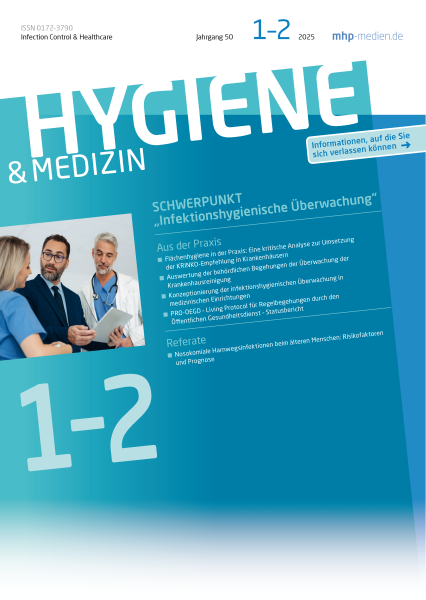 HYGIENE & MEDIZIN 01+02/2025