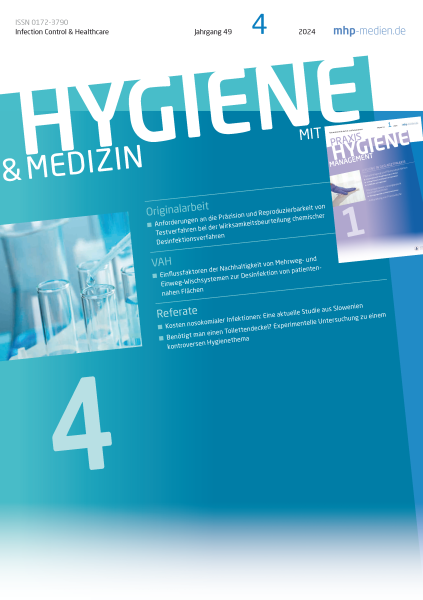 HYGIENE & MEDIZIN 4.24
