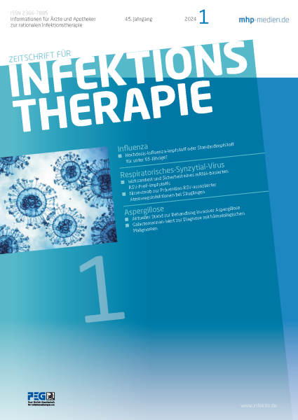 Zeitschrift für Infektionstherapie 01/2024